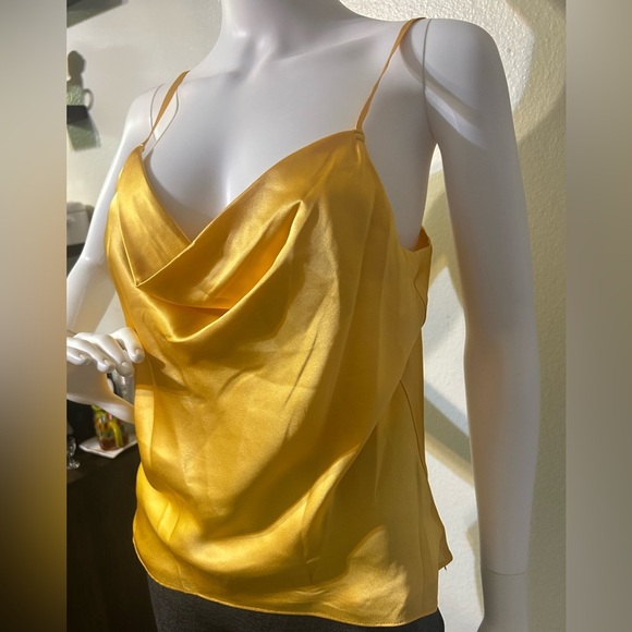 INTERMIX
Fayette Cowl Neck Silk Camisole - Picture 12 of 12